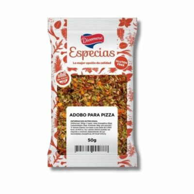 ADOBO PARA PIZZA (SIN TACC) DICOMERE SOBRES 25X50GR