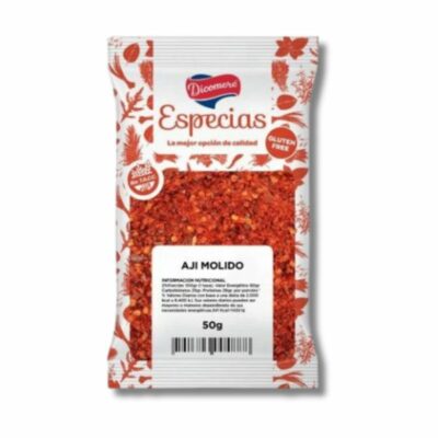AJI MOLIDO (SIN TACC) DICOMERE SOBRES 25X50GR