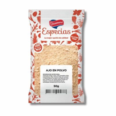AJO POLVO (SIN TACC) DICOMERE SOBRES 25X50GR