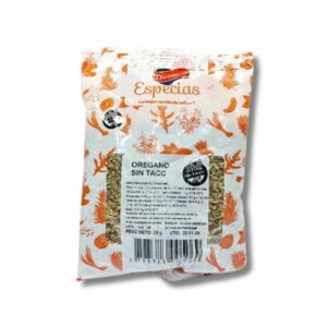 OREGANO (SIN TACC) DICOMERE SOBRE X20GR