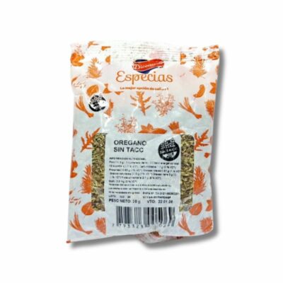 20260220122022_9135 OREGANO (SIN TACC) DICOMERE SOBRE X20GR