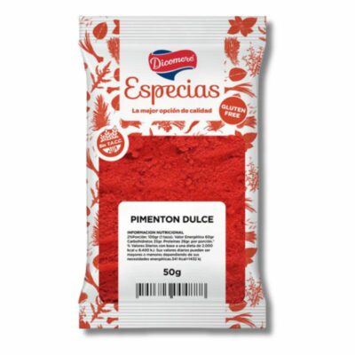 PIMENTON DULCE (SIN TACC) DICOMERE SOBRE X50GR