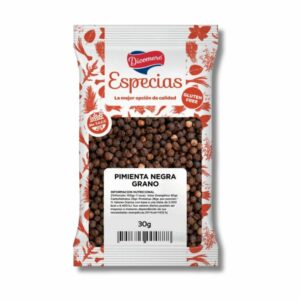 PIMIENTA NEGRA EN GRANO (SIN TACC) DICOMERE SOBRE X30GR