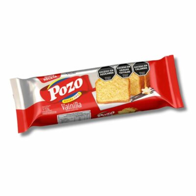 BUDIN POZO VAINILLA x170GRS (UNID)