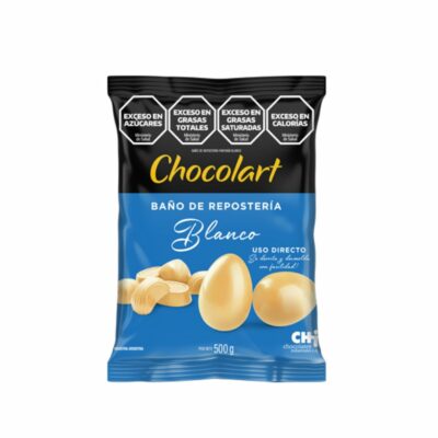 BAÑO CHOCOLART BLANCO X500GRS