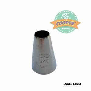 PICO COMUN GRANDE 2AG LISO COOPER