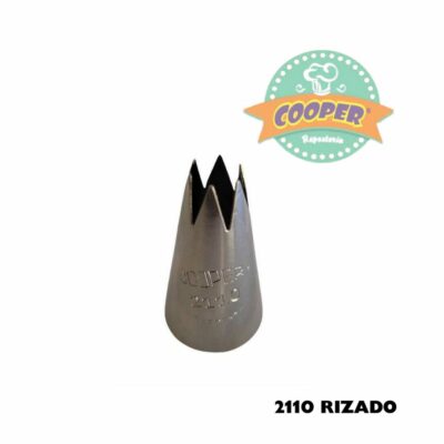 PICO COMUN GRANDE 2110 RIZADO COOPER