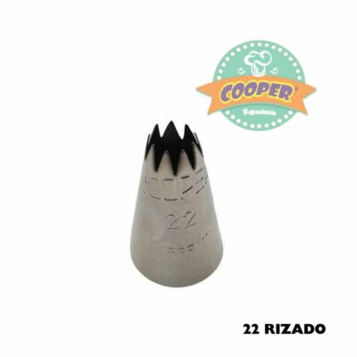 PICO COMUN CHICO 22 RIZADO COOPER