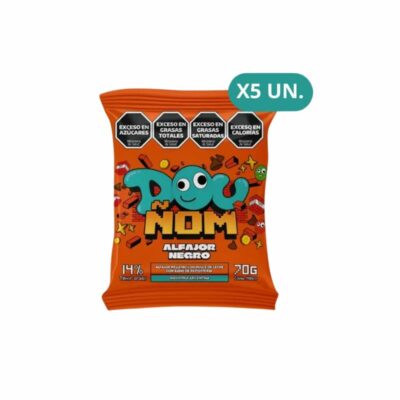 ALFAJOR DOU NEGRO X5 UNIDADES
