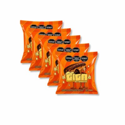 ALFAJOR GIGA NEGRO X5 UNIDADES