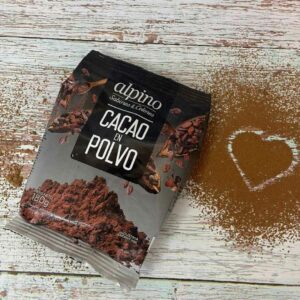 CACAO AMARGO ALPINO 180GRS (CAC16A)