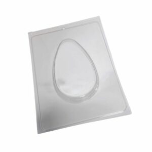 MOLDE HUEVO PLANO PASCUAS COOPER X13CM UNIDAD