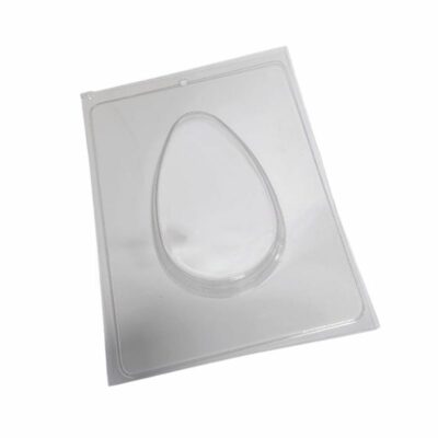 MOLDE HUEVO PLANO PASCUAS COOPER X13CM UNIDAD