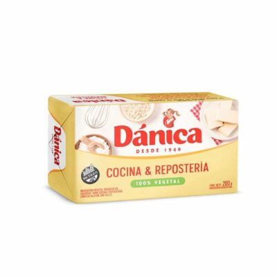 MARGARINA DANICA VEGETAL PAN 30X200GRS (8681)