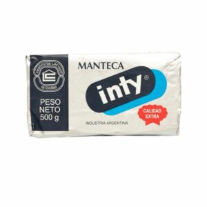 MANTECA INTY 20 X500GR