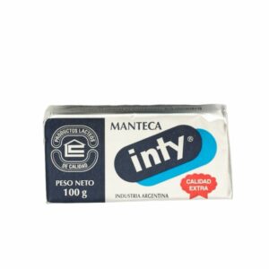 MANTECA INTY 50 X100GR