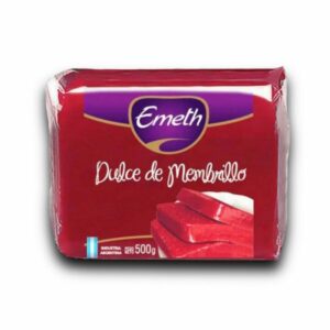 DULCE MEMBRILLO EMETH x500GRS (UNID)