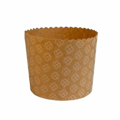 MOLDE DE PAPEL PAN DULCE 1/2KG X 10 UNID
