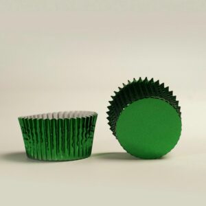PIROTINES METALIZADOS N10 VERDE X10UNID