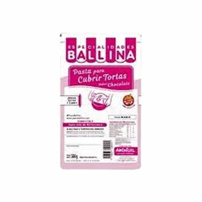 20260526133359_81603 PASTA BALLINA BLANCA (CHOCOLATE) x500GRS