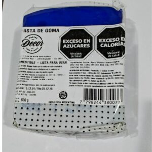 20260526133430_81628 PASTA DE GOMA X500GRS AZUL
