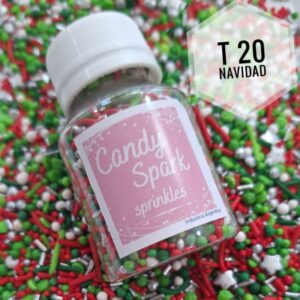 CANDY SPARK T20 NAVIDAD VERDE