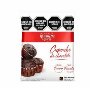 PREMEZCLA MIX CUPCAKE CHOCOLATE X500G