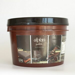 GANACHE ALPINO SEMIAMARGO 2.5KG (GAN11P)