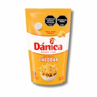 ADEREZO CHEDDAR DANICA 24X220ML (UNID)
