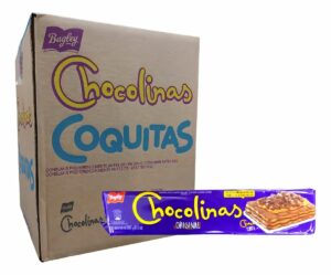 CHOCOLINA CAJA 40UNID X170GRS
