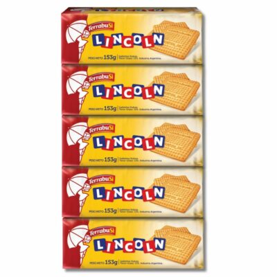 20260526133835_82025 GALLETITAS LINCOLN CLASICA x153GRS (PACK X 5 UNIDADES )
