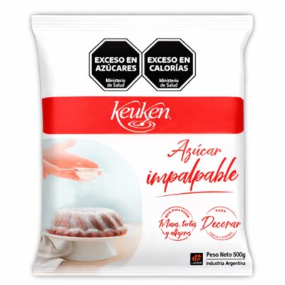 AZUCAR IMPALPABLE KEUKEN X500GR