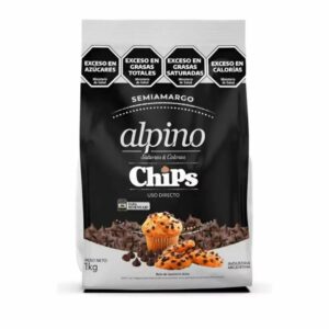 CHIPS ALPINO SEMIAMARGO X1KG