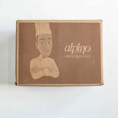BAÑO MOLDEO ALPINO LECHE X6KG GRANEL