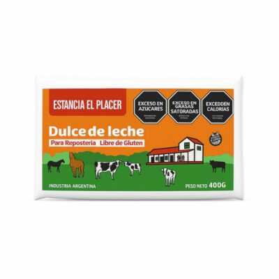 DDL REPOST SACHET ESTANCIA DEL PLACER X400GRS