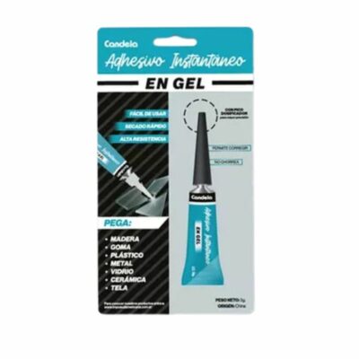ADHESIVO INSTANTANEO GEL PLUS TIRA x6UNID (TIRA)