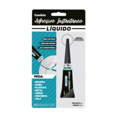 ADHESIVO INSTANTANEO LIQUIDO 2G TIRA x6UNID (TIRA)