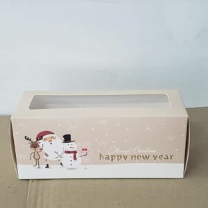 CAJA BUDIN DISEÑO NAVIDAD X10UN 24x9,5x10