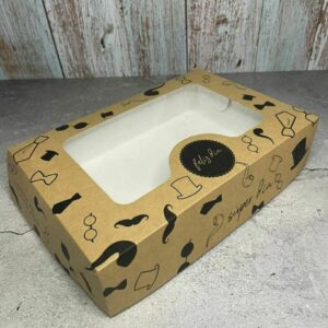 CAJA PICADA PAPÁ KRAFT 20X30X7 (X10 UN)