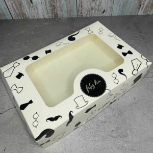CAJA PICADA PAPÁ BLANCA 20X30X7 (X10UN.)