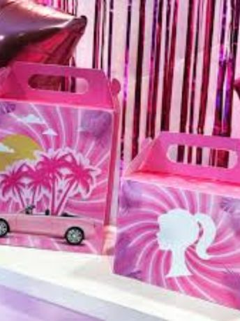 CAJA BARBIE MALETIN GRANDE 16X17X9,5 X10UN.