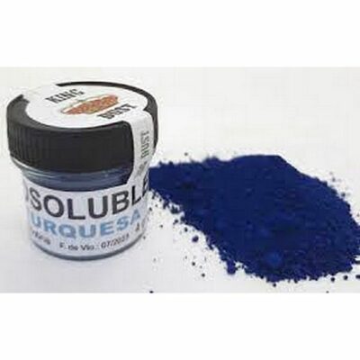 KING DUST LIPOSOLUBLE TURQUESA