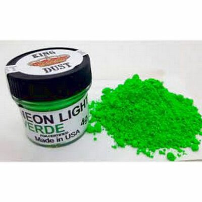 KING DUST NEON VERDE