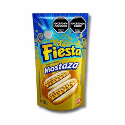 MOSTAZA D’FIESTA 24X220GR (UNIDAD)