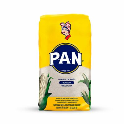 HARINA DE MAIZ (P.A.N) BLANCA X1KG (UNID)