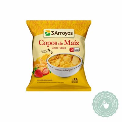 3ARROYOS COPO DE MAIZ X150GRS (26150) (UNID)