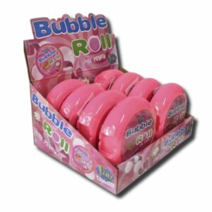 20260526135514_9004 BUBBLE ROLL TUTTI FRUTTI PINK POWER DISP x8UNID (DISPLAY) (5879)