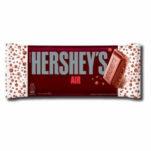HERSHEYS AIREADO CHOCOLATE CON LECHE X85G UNIDAD (6601) (UNID)