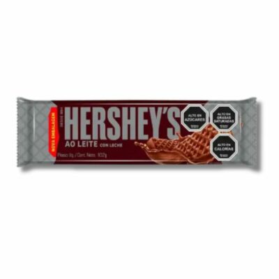 OBLEA HERSHEYS MAIS CHOCOLATE CON LECHE x102G UNID (6863)(UNID)