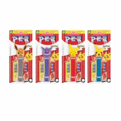 PEZ POKEMON (6123) (UNID)